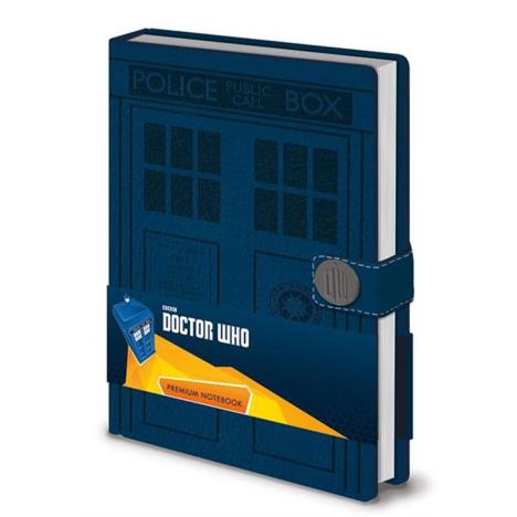 Doctor Who Tardis A5 Premium Notebook £9.99